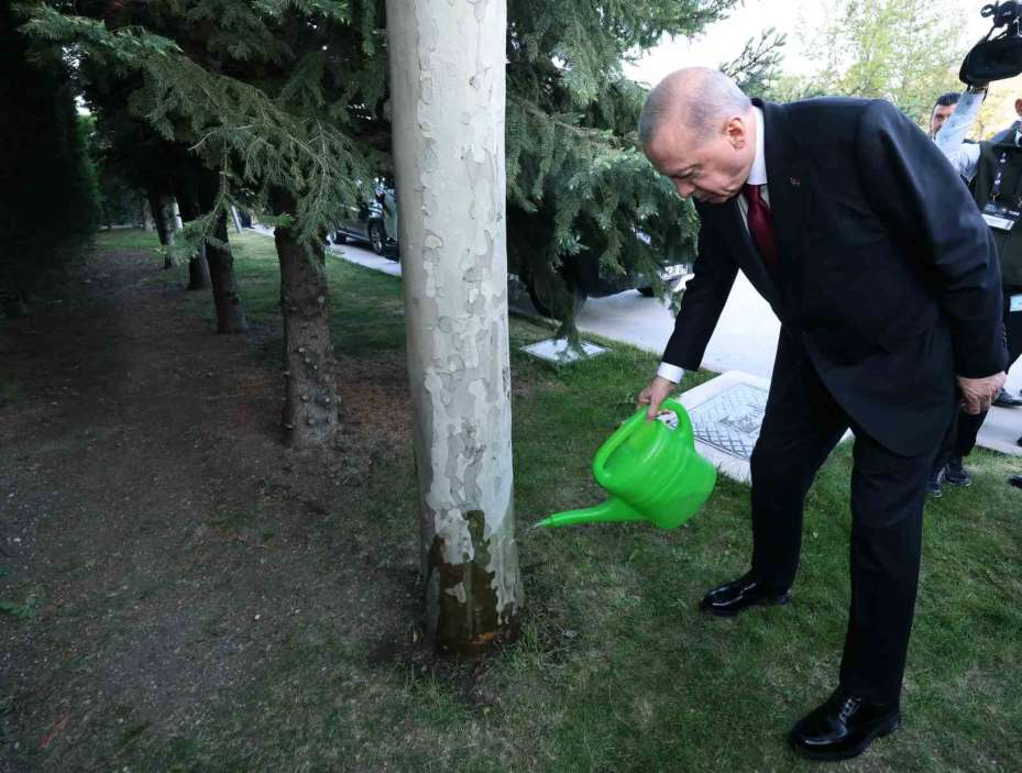 Cumhurbaşkanı Erdoğan: "Kimsenin kaygısı, endişesi, korkusu olmasın, biz Sayın Bahçeli ile birlikte ne yaptığımızı çok iyi biliyoruz"