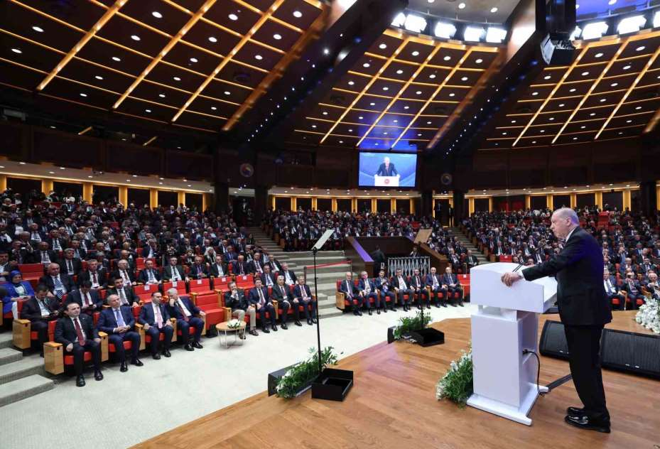 Cumhurbaşkanı Erdoğan: "Kimsenin kaygısı, endişesi, korkusu olmasın, biz Sayın Bahçeli ile birlikte ne yaptığımızı çok iyi biliyoruz"