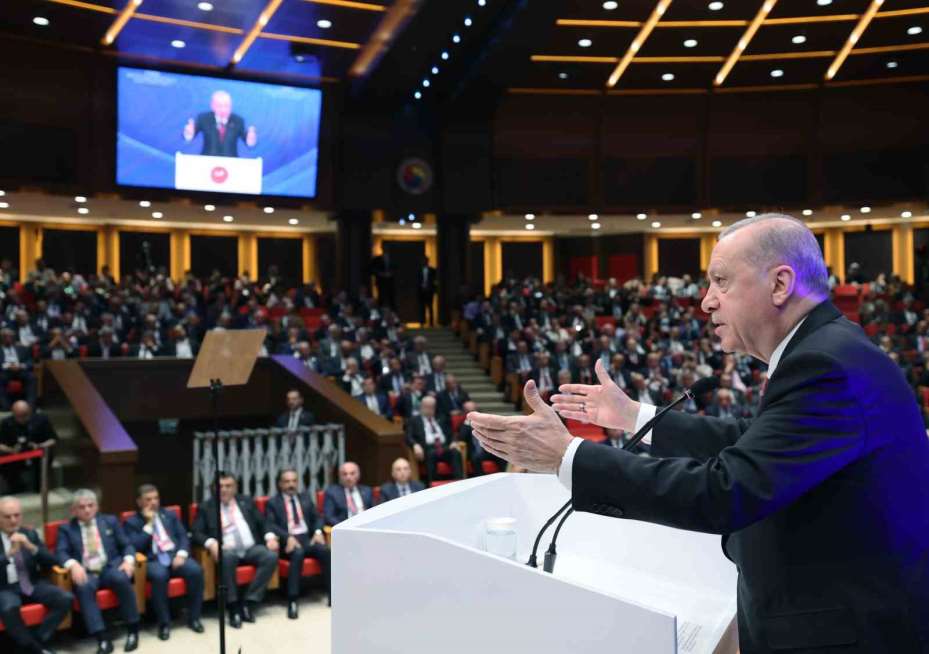 Cumhurbaşkanı Erdoğan: "Kimsenin kaygısı, endişesi, korkusu olmasın, biz Sayın Bahçeli ile birlikte ne yaptığımızı çok iyi biliyoruz"