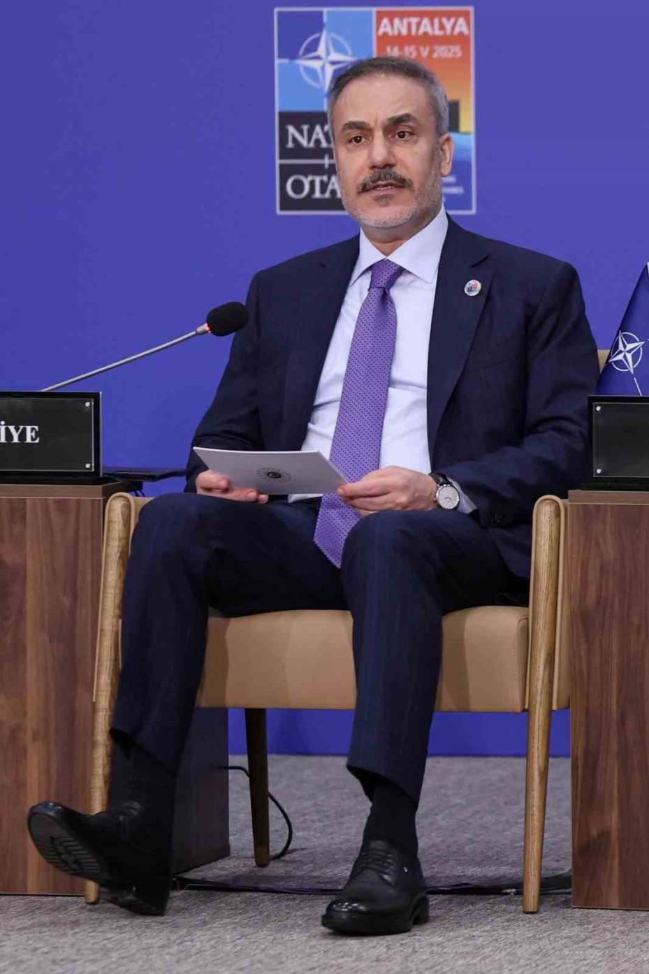 Dışişleri Bakanlığı Sözcüsü Öncü Keçeli: "Dışişleri Bakanı Hakan Fidan, bu akşam Cumhurbaşkanlığı Dolmabahçe Çalışma Ofisi’nde Rusya Federasyonu Devlet Başkanı Danışmanı Vladimir Medinski başkanlığındaki Rus heyetiyle bir görüşme yapacaktır."
