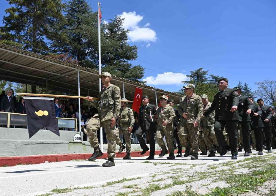 Kırıkkale’de engelliler bir günlük askerlik sevinci yaşadı
