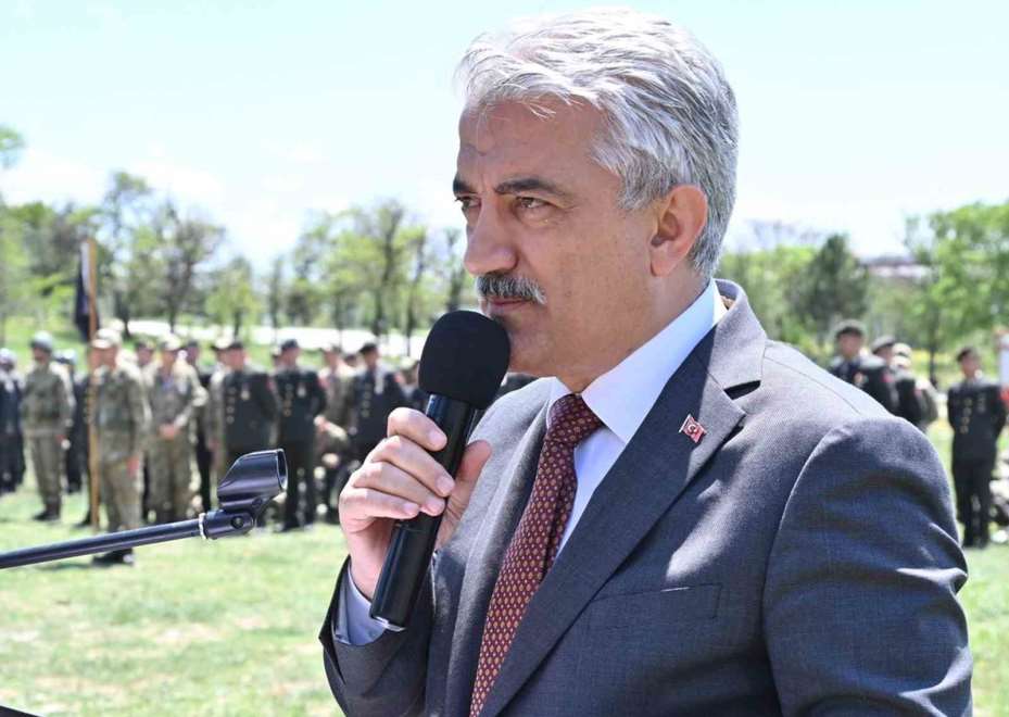 Kırıkkale’de engelliler bir günlük askerlik sevinci yaşadı