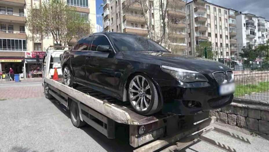 Kayseri’de bin 858 araca cezai işlem yapıldı