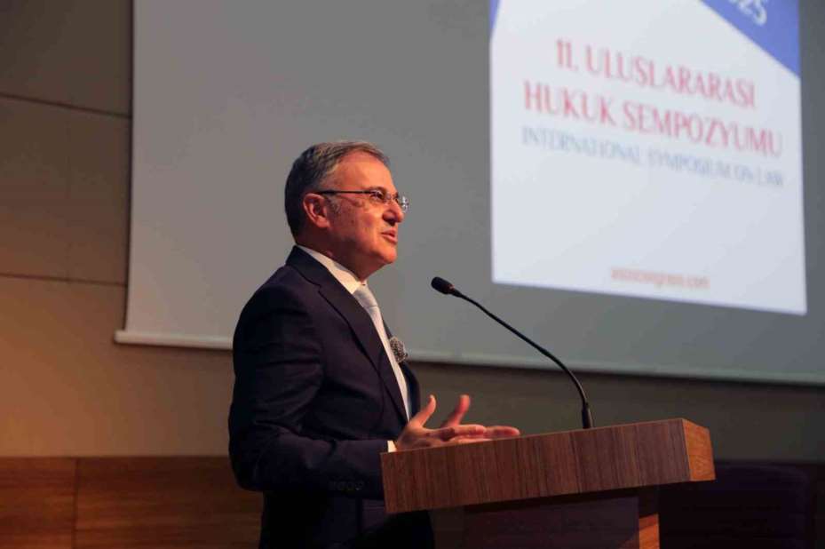 Başkan Özdoğan’dan hukuka ve bilime tam destek
