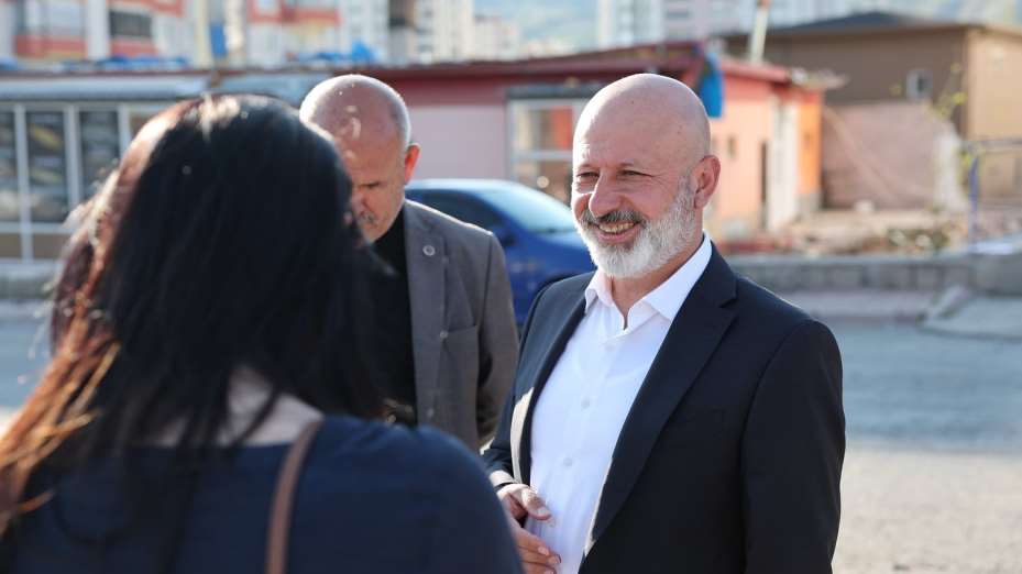 Kocasinan’dan Erkilet’te 2025 yılında modern ve konforlu pazar yeri