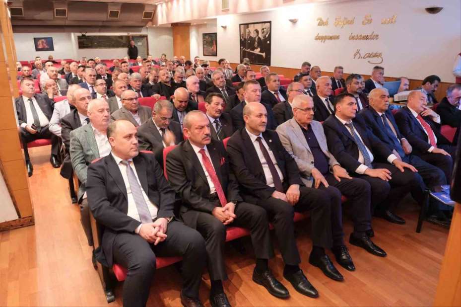 TŞOF İstişare ve Değerlendirme Toplantısı, Mehmet Yiğiner’in öncülüğünde yapıldı