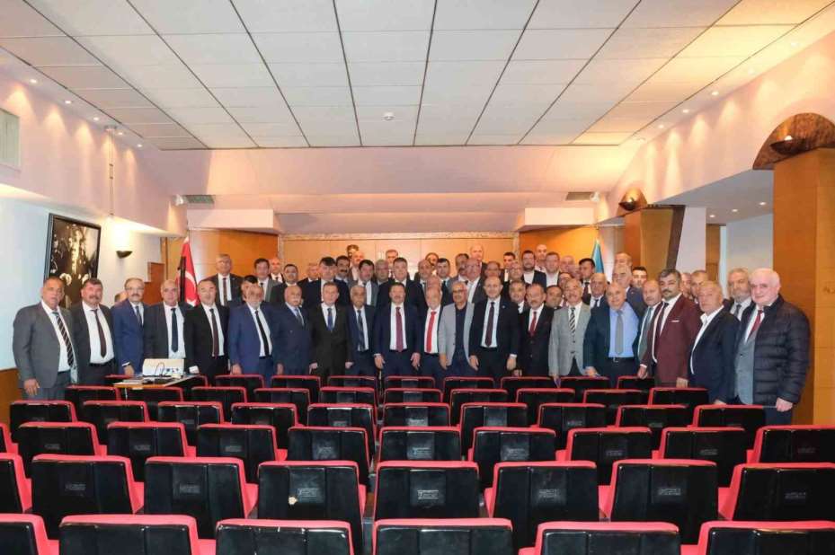 TŞOF İstişare ve Değerlendirme Toplantısı, Mehmet Yiğiner’in öncülüğünde yapıldı