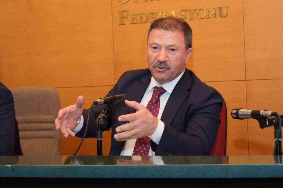 TŞOF İstişare ve Değerlendirme Toplantısı, Mehmet Yiğiner’in öncülüğünde yapıldı