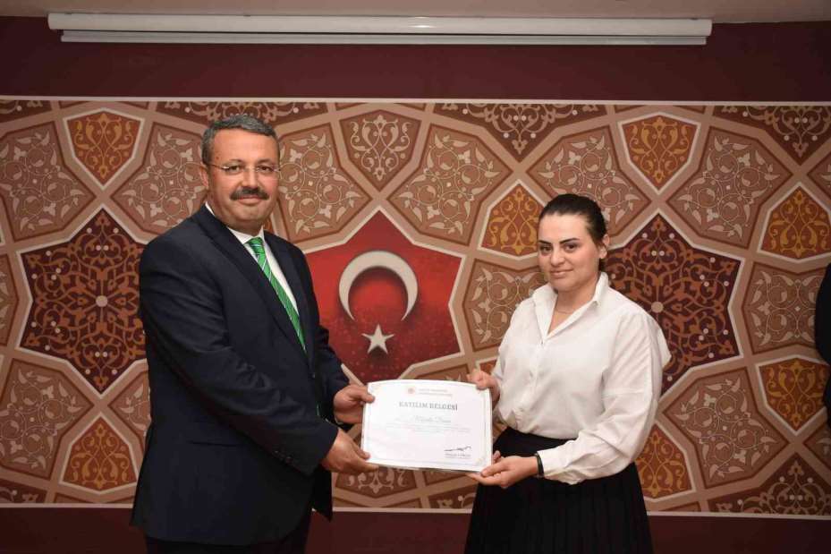 Ankara’da hâkim, cumhuriyet savcısı yardımcıları ve adliye personeline eğitim