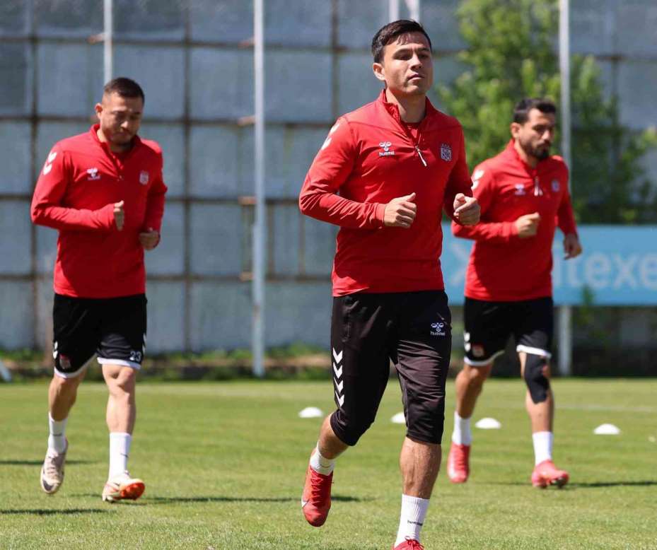 Sivasspor’da Samsunspor maçı hazırlıkları devam ediyor