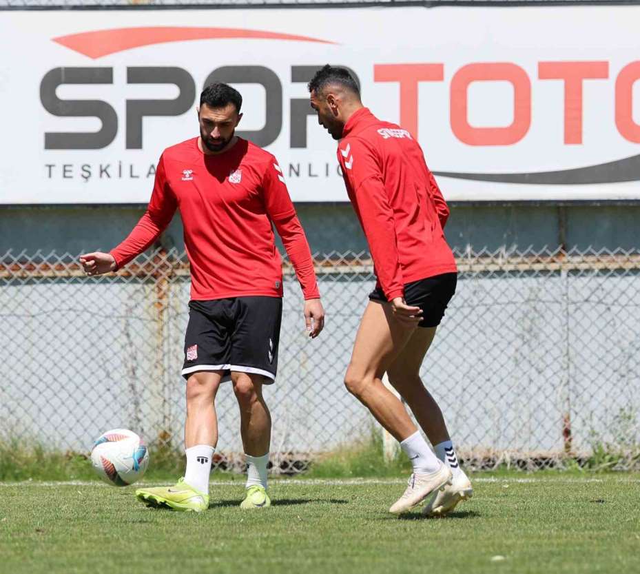 Sivasspor’da Samsunspor maçı hazırlıkları devam ediyor
