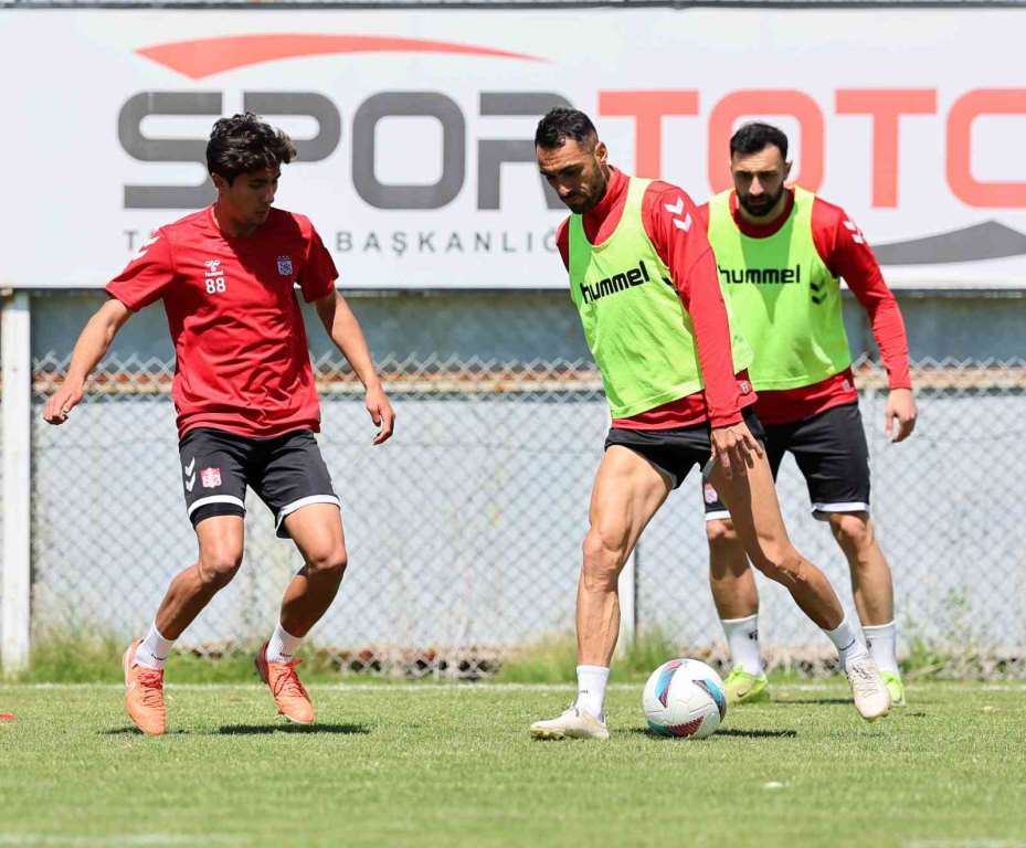 Sivasspor’da Samsunspor maçı hazırlıkları devam ediyor