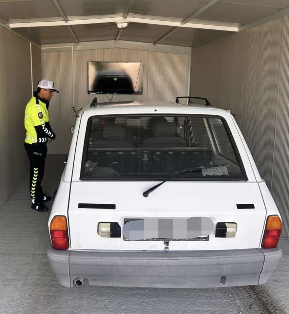 Yaşam Tüneli’nde trafik kuralları anlatıldı