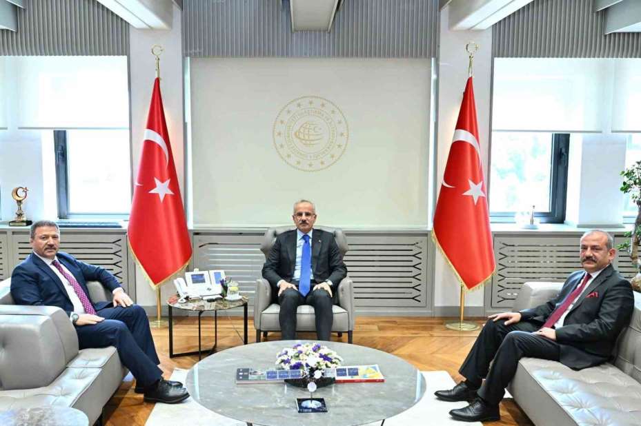 TŞOF Başkanı Yiğiner’den Bakan Uraloğlu’na teşekkür ziyareti