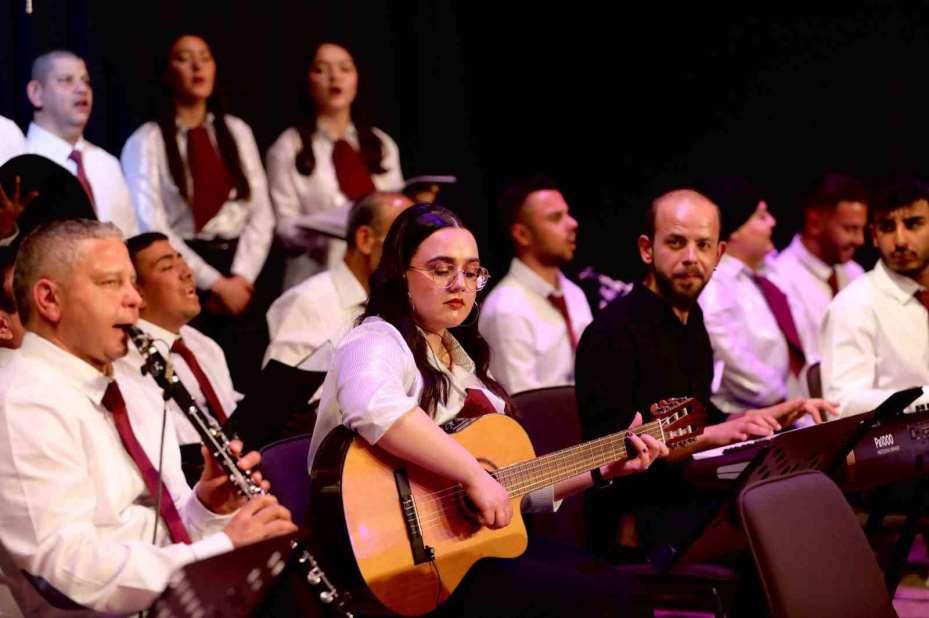 Niğde’de "Engelsiz Nağmeler" konseri yoğun ilgi gördü