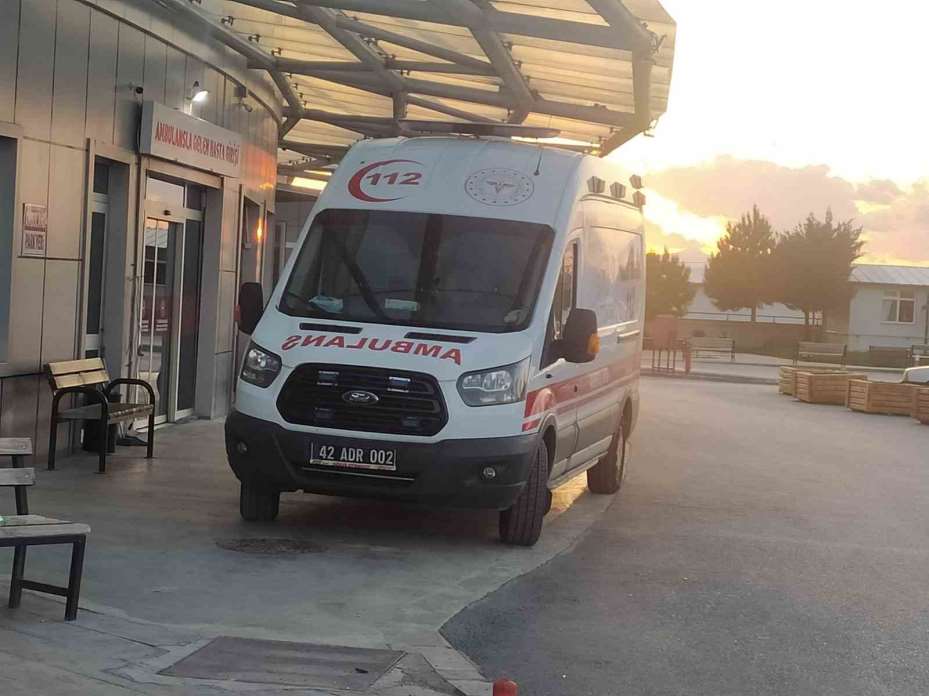Konya’da silahla vurulan kişi yaralandı