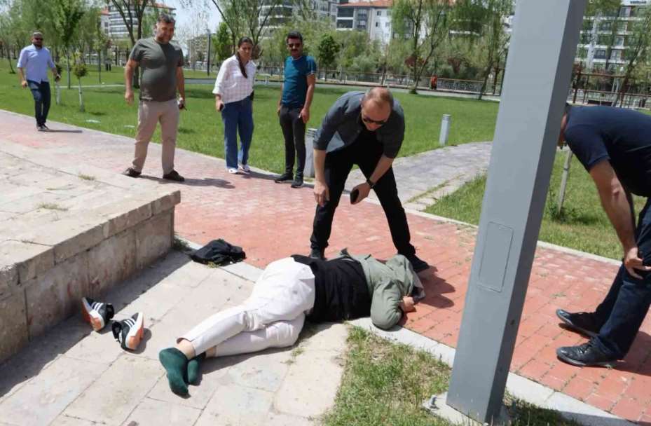 Aksaray’da 28 yaşındaki kadın tabancayla vurulmuş halde bulundu