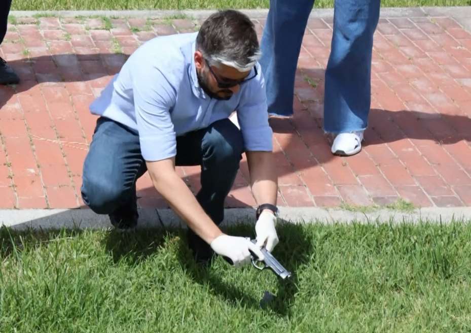 Aksaray’da 28 yaşındaki kadın tabancayla vurulmuş halde bulundu