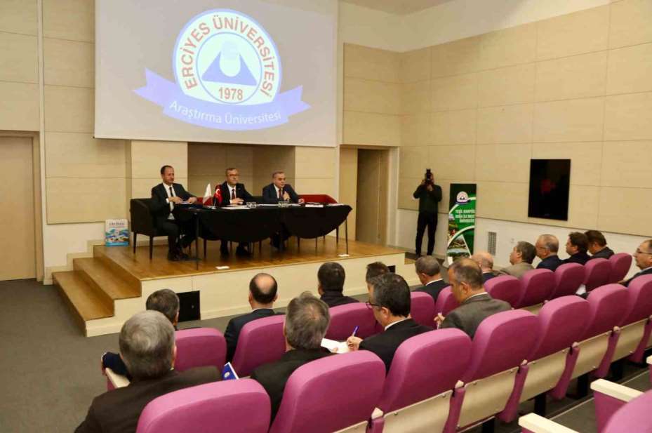 AÜB Üst Kurul Toplantısı ERÜ’de gerçekleştirildi