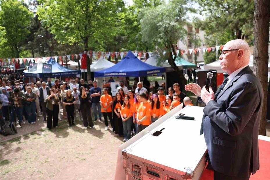 Odunpazarı’nda gençlik rüzgarı: 4. Uluslararası Odunpazarı 3D Gençlik Festivali başladı