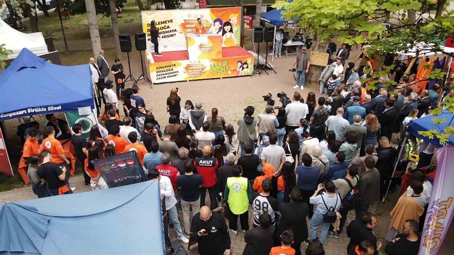 Odunpazarı’nda gençlik rüzgarı: 4. Uluslararası Odunpazarı 3D Gençlik Festivali başladı