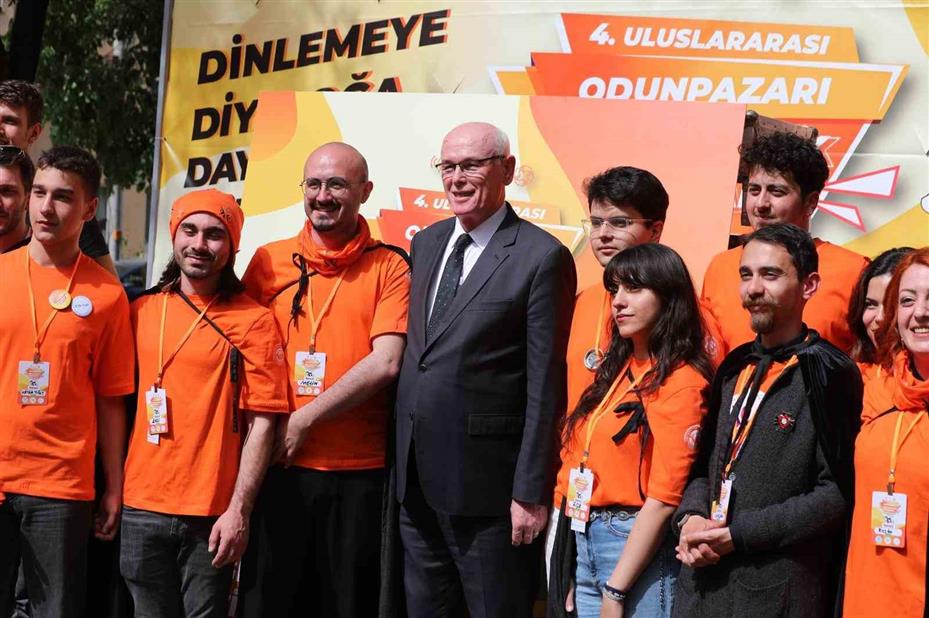 Odunpazarı’nda gençlik rüzgarı: 4. Uluslararası Odunpazarı 3D Gençlik Festivali başladı