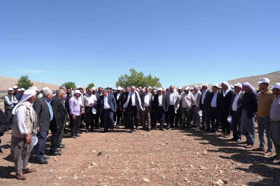 TZOB Başkanı Bayraktar, kuraklığın tarımsal üretime zararlarını inceledi