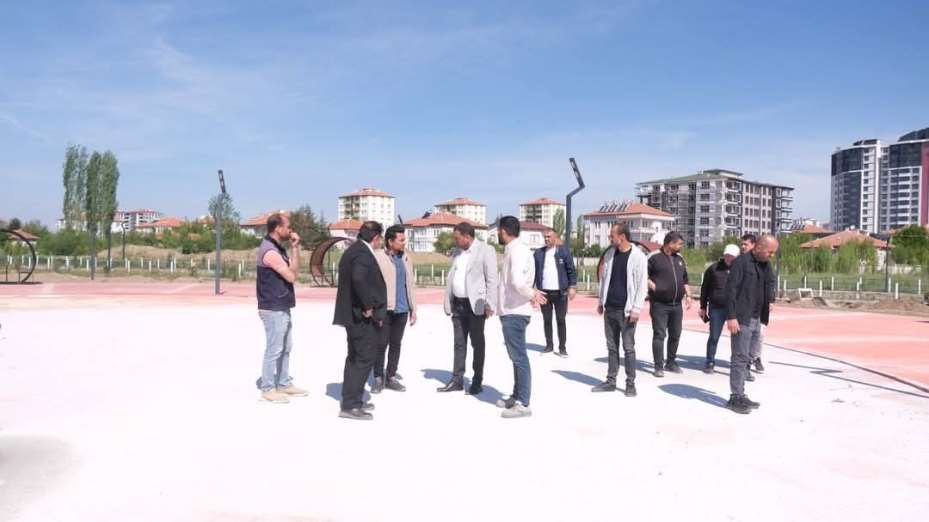 Sorgun’da asfalt ve çevre düzenleme çalışmaları tam gaz sürüyor