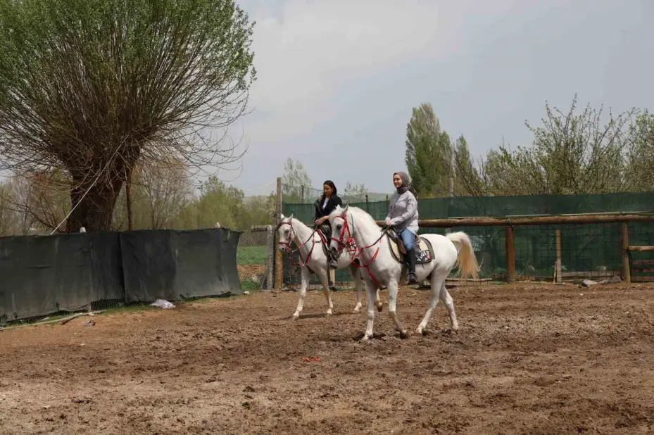 Tarihi dizilerde gördüler, biniciliğe merak saldılar