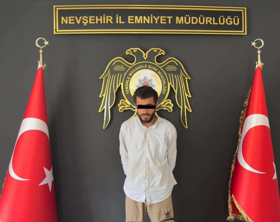 DEAŞ üyesi yakalandı