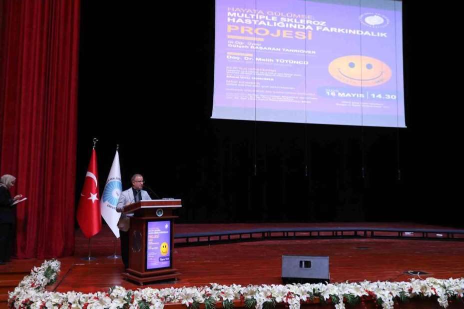 Türkiye’de bir ilk olan MS Farkındalık Projesi tanıtıldı