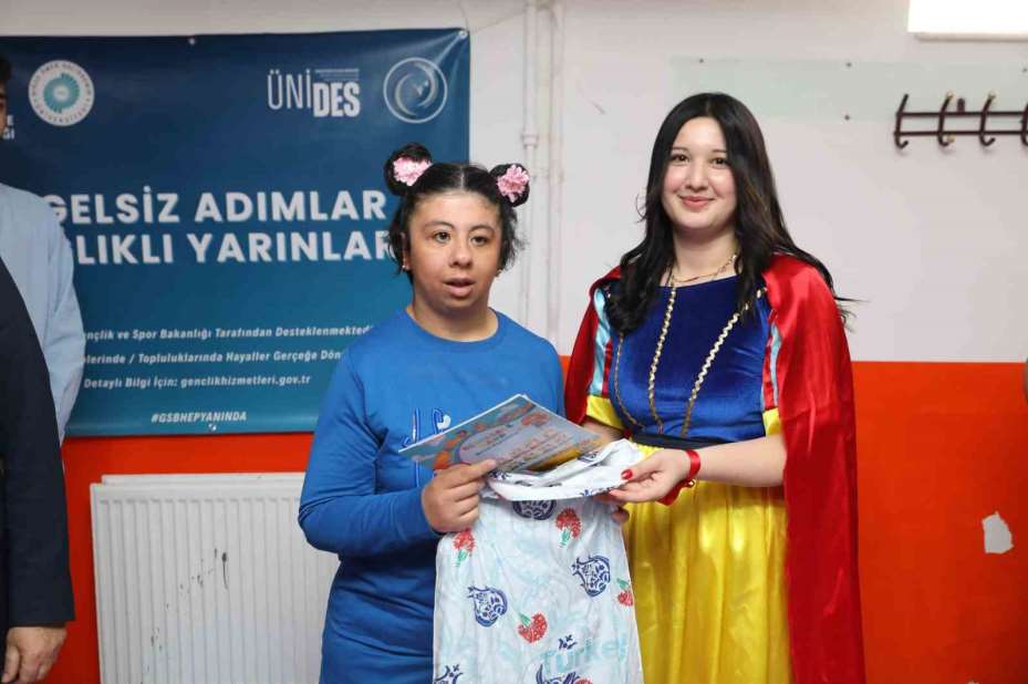 Niğde’de özel öğrencilere spor salonu kazandırıldı