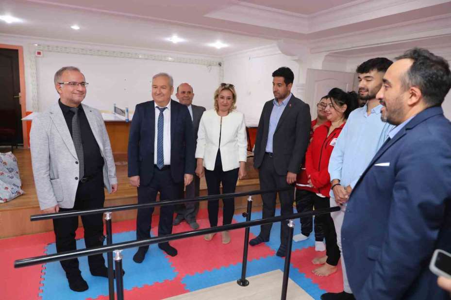 Niğde’de özel öğrencilere spor salonu kazandırıldı