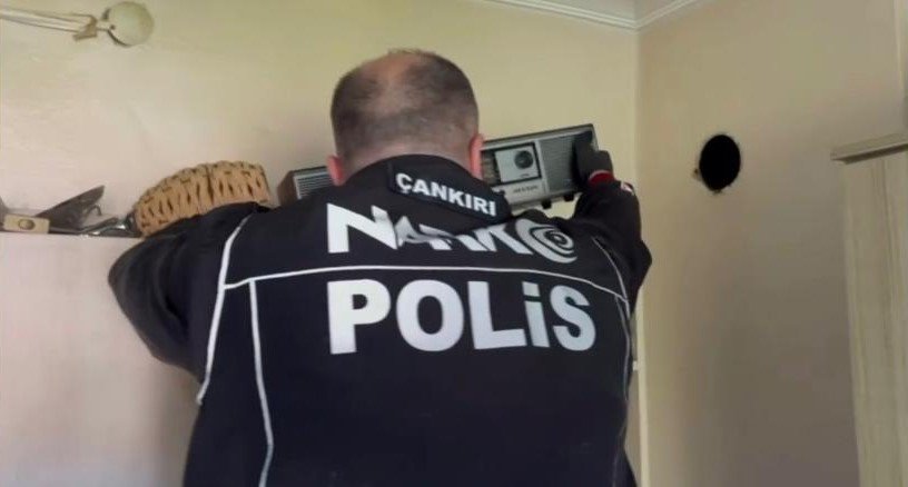 Çankırı’da eş zamanlı uyuşturucu operasyonu: 4 tutuklama
