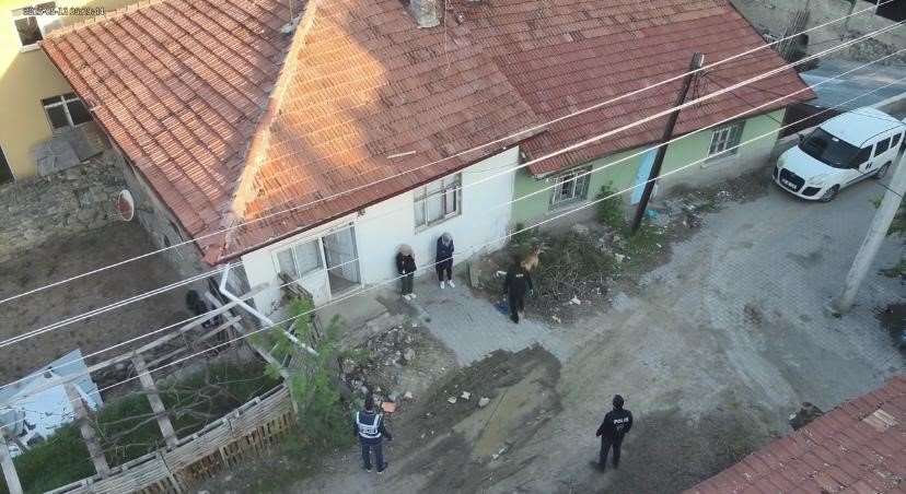 Çankırı’da eş zamanlı uyuşturucu operasyonu: 4 tutuklama