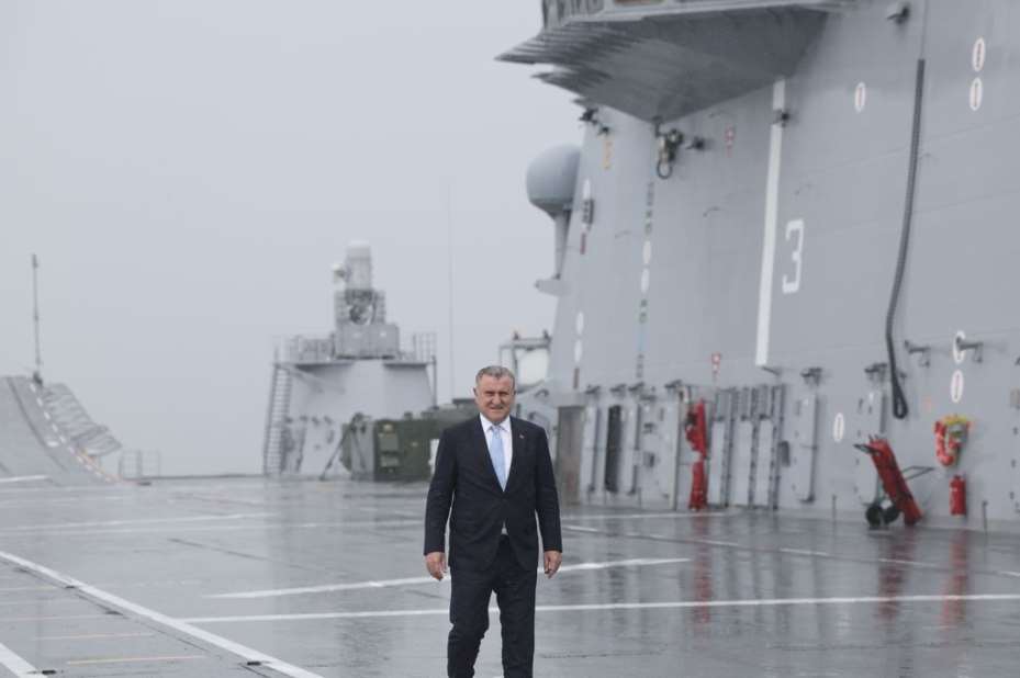 ‘TCG Anadolu ile İstanbul’dan Samsun’a Milli Mücadele Yolculuğu’ başladı