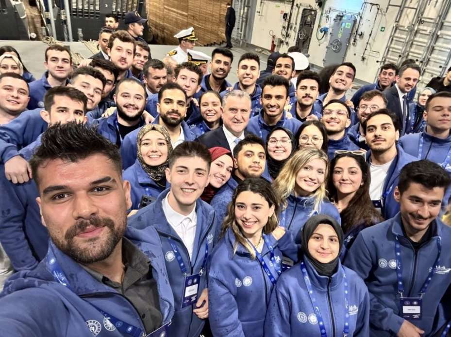 ‘TCG Anadolu ile İstanbul’dan Samsun’a Milli Mücadele Yolculuğu’ başladı