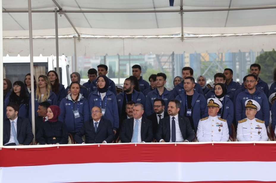 ‘TCG Anadolu ile İstanbul’dan Samsun’a Milli Mücadele Yolculuğu’ başladı