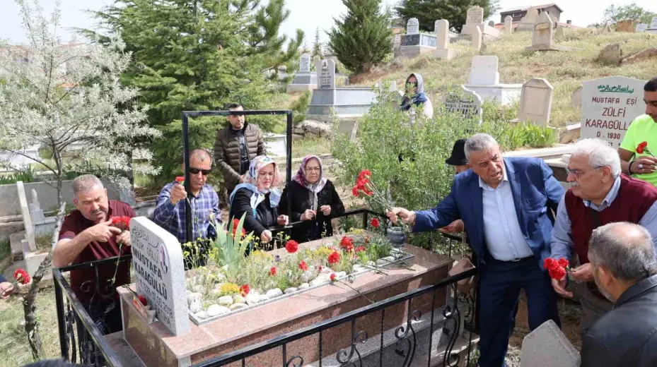’Ahi Baba’ Mustafa Karagüllü, vefatının 7. yılında anıldı