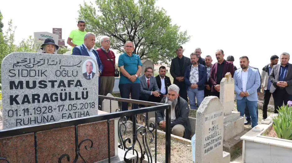 ’Ahi Baba’ Mustafa Karagüllü, vefatının 7. yılında anıldı