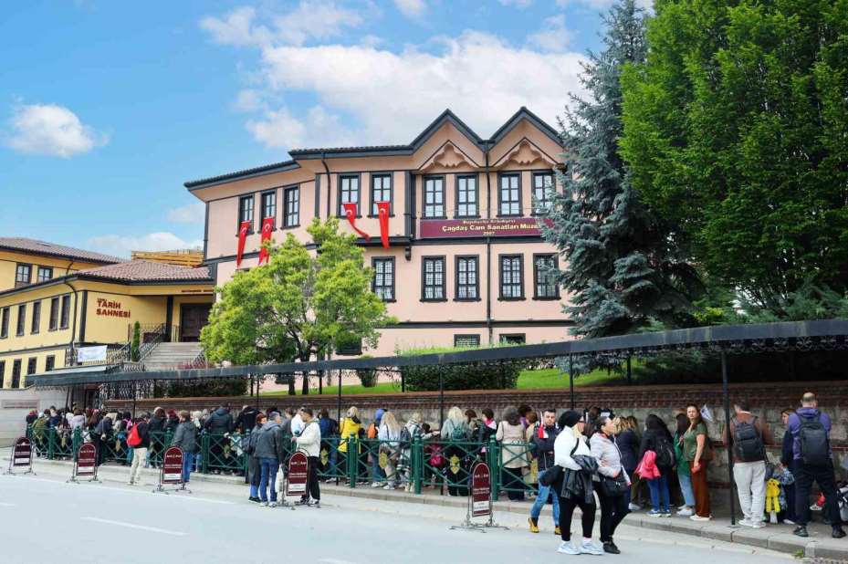 Eskişehir Büyükşehir Belediyesi, ’Müzeler Haftası’nda vatandaşları Odunpazarı’na davet etti