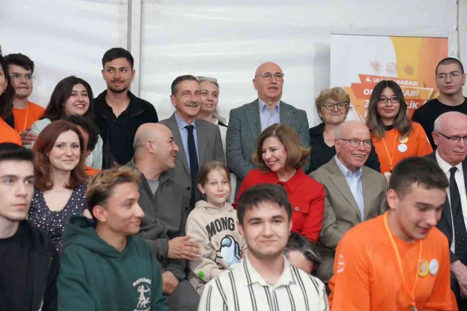 3D’de gençler başkanlarla buluştu