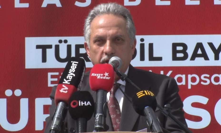Talas’ta Türkçe Sokağı açıldı