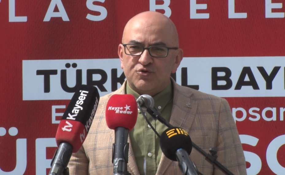 Talas’ta Türkçe Sokağı açıldı