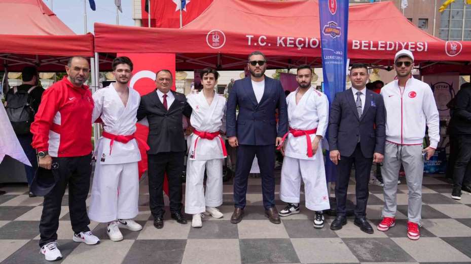 Keçiören’de 19 Mayıs coşkusu