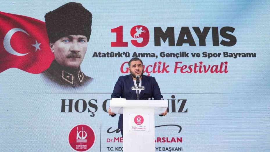 Keçiören’de 19 Mayıs coşkusu