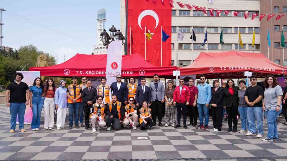 Keçiören’de 19 Mayıs coşkusu