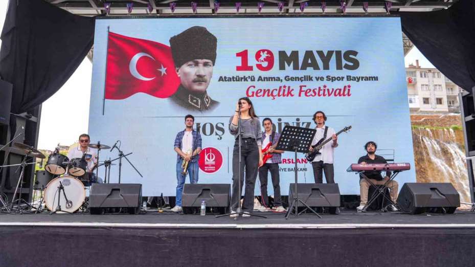 Keçiören’de 19 Mayıs coşkusu