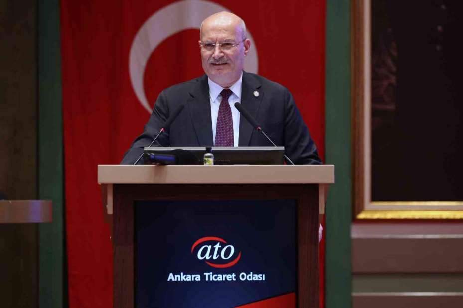 ATO Başkanı Baran: "Gençliğin enerjisi en büyük sermayemiz"
