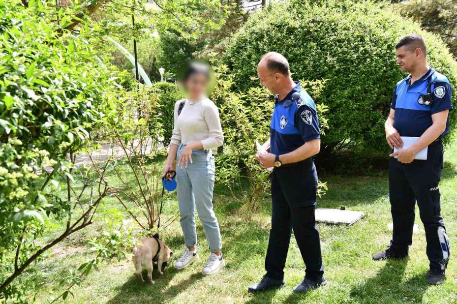 Tepebaşı zabıtasıdan "Tertemiz Eskişehir" denetimi